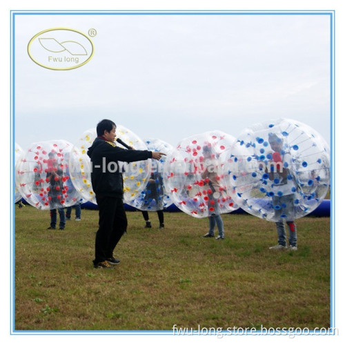Hot new products for 2015 bumper ball prices,human inflatable bumper bubble ball